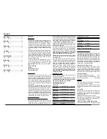 Предварительный просмотр 2 страницы Blaupunkt THA 480 Operating And Installation Instructions