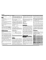 Предварительный просмотр 4 страницы Blaupunkt THA 480 Operating And Installation Instructions