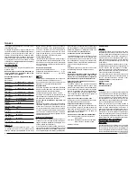 Предварительный просмотр 6 страницы Blaupunkt THA 480 Operating And Installation Instructions