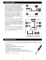 Предварительный просмотр 6 страницы Blaupunkt THA1350 Manual