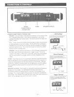 Предварительный просмотр 8 страницы Blaupunkt THA1350 Manual