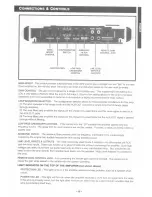 Предварительный просмотр 9 страницы Blaupunkt THA1350 Manual