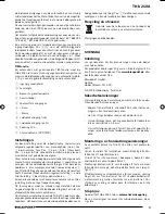 Preview for 9 page of Blaupunkt THb 210A Operating Instructions Manual