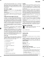 Preview for 11 page of Blaupunkt THb 210A Operating Instructions Manual