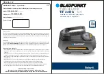 Предварительный просмотр 1 страницы Blaupunkt TIF 22 DA Manual