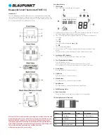 Preview for 3 page of Blaupunkt TMST-S1 Manual