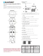 Preview for 5 page of Blaupunkt TMST-S1 Manual