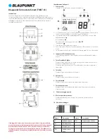 Preview for 7 page of Blaupunkt TMST-S1 Manual