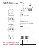 Preview for 9 page of Blaupunkt TMST-S1 Manual