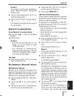 Предварительный просмотр 17 страницы Blaupunkt Toronto 400 BT Operating And Installation Instructions