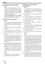 Предварительный просмотр 18 страницы Blaupunkt TORONTO 440 Operating And Installation Instructions