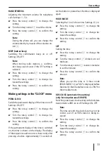 Предварительный просмотр 33 страницы Blaupunkt TORONTO 440 Operating And Installation Instructions