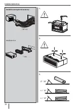 Предварительный просмотр 38 страницы Blaupunkt TORONTO 440 Operating And Installation Instructions