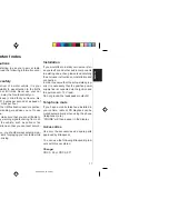 Предварительный просмотр 12 страницы Blaupunkt Toronto RDM 126 US Operating Instructions Manual