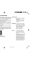 Предварительный просмотр 25 страницы Blaupunkt TORONTO RDM 126 Operating Instructions Manual