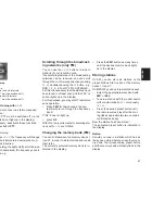 Предварительный просмотр 14 страницы Blaupunkt Toronto RDM 128 Operating Instructions Manual