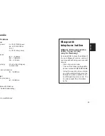 Предварительный просмотр 28 страницы Blaupunkt Toronto RDM 128 Operating Instructions Manual