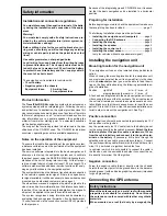 Preview for 3 page of Blaupunkt TRAVEL PILOT RGS 06 Installation Instructions Manual