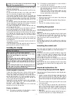 Preview for 4 page of Blaupunkt TRAVEL PILOT RGS 06 Installation Instructions Manual