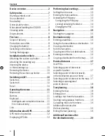 Preview for 4 page of Blaupunkt TravelPilot 300 Operating And Installation Instructions