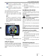 Preview for 9 page of Blaupunkt TravelPilot 300 Operating And Installation Instructions