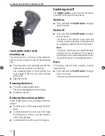 Preview for 10 page of Blaupunkt TravelPilot 300 Operating And Installation Instructions