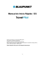 Предварительный просмотр 51 страницы Blaupunkt TravelPilot 43 Quick Manual