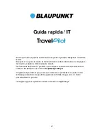 Предварительный просмотр 67 страницы Blaupunkt TravelPilot 43 Quick Manual