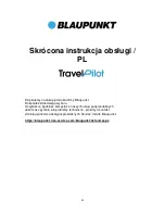 Предварительный просмотр 99 страницы Blaupunkt TravelPilot 43 Quick Manual