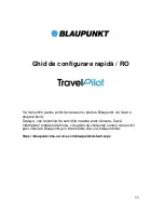 Preview for 55 page of Blaupunkt travelpilot 51V Quick Manual