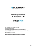 Preview for 85 page of Blaupunkt travelpilot 51V Quick Manual