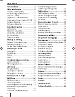 Preview for 4 page of Blaupunkt TravelPilot 700 Operating And Installation Instructions