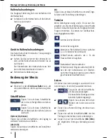 Preview for 8 page of Blaupunkt TravelPilot 700 Operating And Installation Instructions