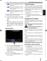 Preview for 31 page of Blaupunkt TravelPilot 700 Operating And Installation Instructions