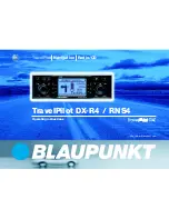 Blaupunkt TravelPilot DX-R4 Operating Instructions Manual предпросмотр