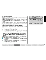 Preview for 69 page of Blaupunkt TravelPilot DX-R4 Operating Instructions Manual