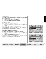 Preview for 75 page of Blaupunkt TravelPilot DX-R4 Operating Instructions Manual