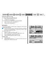 Preview for 88 page of Blaupunkt TravelPilot DX-R4 Operating Instructions Manual