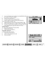 Preview for 89 page of Blaupunkt TravelPilot DX-R4 Operating Instructions Manual