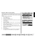 Preview for 47 page of Blaupunkt TravelPilot DX-R70 Operating Instructions Manual