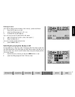 Preview for 91 page of Blaupunkt TravelPilot DX-R70 Operating Instructions Manual