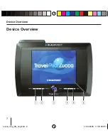 Предварительный просмотр 2 страницы Blaupunkt TravelPilot Lucca Operating And Mounting Instructions Manual