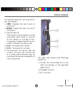 Предварительный просмотр 3 страницы Blaupunkt TravelPilot Lucca Operating And Mounting Instructions Manual