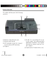 Предварительный просмотр 4 страницы Blaupunkt TravelPilot Lucca Operating And Mounting Instructions Manual