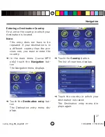 Предварительный просмотр 27 страницы Blaupunkt TravelPilot Lucca Operating And Mounting Instructions Manual