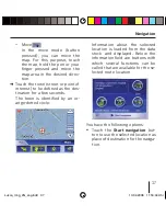 Предварительный просмотр 37 страницы Blaupunkt TravelPilot Lucca Operating And Mounting Instructions Manual