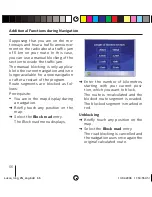 Предварительный просмотр 66 страницы Blaupunkt TravelPilot Lucca Operating And Mounting Instructions Manual