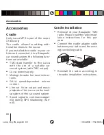 Предварительный просмотр 88 страницы Blaupunkt TravelPilot Lucca Operating And Mounting Instructions Manual