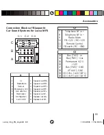 Предварительный просмотр 89 страницы Blaupunkt TravelPilot Lucca Operating And Mounting Instructions Manual