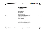 Предварительный просмотр 86 страницы Blaupunkt TravelPilot RNS 150 US Installation Instructions Manual